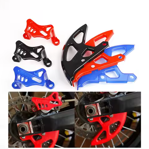 Motorcycle Rear Brake Caliper Guard Protector For Honda CR 125 CRF 250 450 250R 450R 250X 450X 250RX