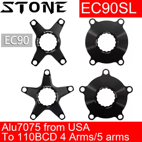Stone Chainring Adapter Spider for EASTON EC90SL To 110BCD for ELILEE XXE GP3 EC90 5800 6800 R7000 R