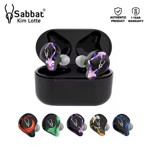 Sabbat G12 Elite Gaming Series TWS True Wireless Earphones Dual Mode Ultra Low Latency Bluetooth 5.2