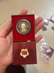中華民國建國70年紀念 銀幣