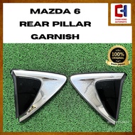 Mazda 6 Rear Pillar Garnish [GJR9-50N50 / GJR9-50N10][Original from Japan 🇯🇵][Used]