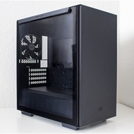 Computer Case - Deepcool Macube 110 / 110p Black Mini ITC / Micro ATX