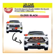 Toyota Innova Zenix 2023+ GR Sport Front Grille With Yellow LED ** READY STOCK ** bodykit body kit l