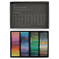 Mungyo Gallery Artist's Soft Oil Pastel 72-Color Set (MOPV-72) Brand new authentic products sold in 