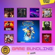 Games Bundling Playstation PS4 PS5 Digital game