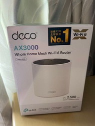 Deco X55 AX3000 家庭Mesh Wi-Fi 6 Router (最後一部)