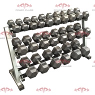 Hexagon Dumbbell Sets (2.5kg to 30kg) / Hexagon Dumbbell Sets (2.5kg to 40kg)