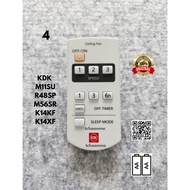 KDK remote controller for M11SU, R48SP, M56SR (4)
