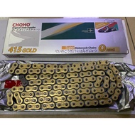 CHOHO O RING CHAIN 415UO-122L/415UO-132L (O RING CHAIN ORIGINAL JAPAN)