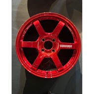 AOW TE37 sonic 15x7.0 16x7.0 made in thailand sportrim wheel rim