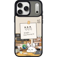 星期一的布魯斯咖啡KPI iPhone17 Pro Max透明/磁吸磁換式手機殻