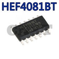 5pcs HEF4081BT, 653 SOIC-14 SOP14 Four-Channel 2 Input and Door Patch Logic Chip