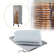 [MY116] Bakery Rack Cover With Zipper 23 ' ' X28 ' ' X64 ' ' Bread For Restaurant Bun Pan Baker 20 T