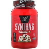 BSN, Syntha-6, Cold Stone Creamery, Berry Berry Berry Good, 2.59 lbs (1.17 kg)