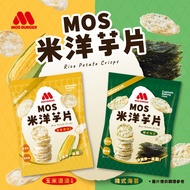 [MOS MOS Burger] Rice Potato Chips (35g/Pack) (Corn Chowder/Korean Seaweed) Potato Chips Snacks Bisc
