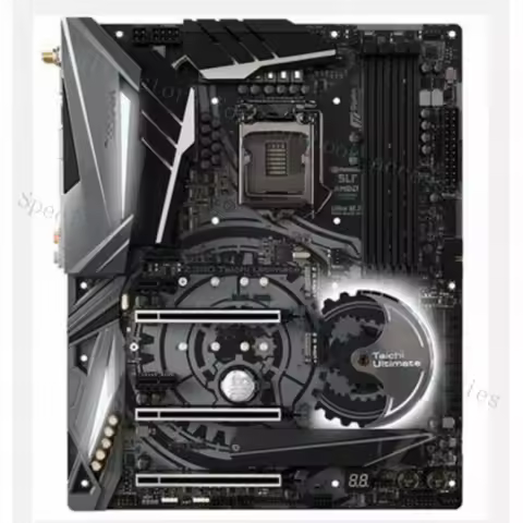 A++For ASRock Z390 Taichi Ultimate Desktop Motherboard Intel Z390M LGA 1151 DDR4