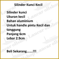 YE07-silinder kunci pintu kecil aluminium / kunci pintu silinder /