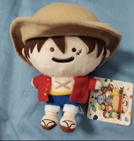 絕版 面交吧 🩵Over 650正評🩵日本 kanahei one piece海賊王公仔 索柏公仔路飛公仔日版公仔毛公仔 chopper Yurutto
