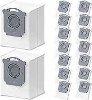 Vacuum Bags Replacement Compatible with iRobot Roomba i7, i7+, i3, i3+, i1+, i4, i4+, i6, i6+, j7, j
