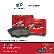 RS Sport Racing Performance Brake Pad - AP Racing CP9660 - DJ003 (1set)