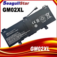 GM02XL GB02XL HSTNN-DB7X UB7M Laptop Battery For HP Chromebook 14 G5, X360 11 G1 G2 G7,TPN-Q185 9177