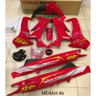 COVERSET 125zr Merah 46