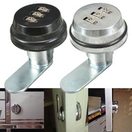 3-Digit Combination Lock For Letter Box, Locker, Cabinet, Digital Lock