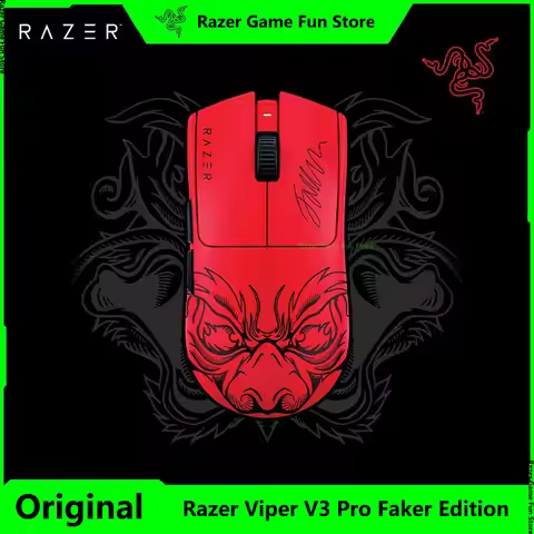 Razer Viper V3 Pro Faker Edition Ultra-lightweight Wireless Esports Mouse 35K Optical Sensor Gen-2 H