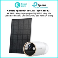 TP-Link Tapo C460 KIT 8MP Outdoor Camera | 2-band WIFI | Fast warning | 24/7 recording |