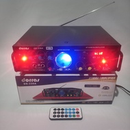 Dorras 2000 Watt Bluetooth Audio Mixer Amplifier