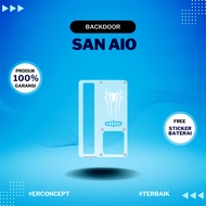 Backdoor San Aio Akrilik Bisa Di Custom