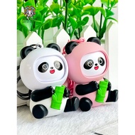 Face-Changing Panda Keychain Cute Doll Pendant Sichuan Facebook Car Gift Chengdu Cultural Creative S
