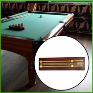 [KoolsoobdMY] Snooker Billiard Scoreboard Snooker Game for Players Pool Table Scorer Board Brown