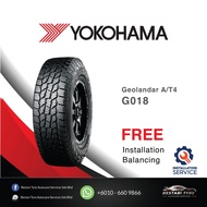 [𝗜𝗻𝘀𝘁𝗮𝗹𝗹𝗮𝘁𝗶𝗼𝗻 𝗣𝗿𝗼𝘃𝗶𝗱𝗲𝗱] Yokohama Geolander A/T G018