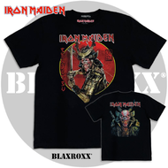 BLAXROXX® | Iron Maiden® | [IRM010] | เสื้อยืดคอกลม แขนสั้น | สกรีนลายคมชัด ไม่หลุดลอก | Cotton100%