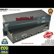 ASHLEY MQX 2310 EQUALIZER (2 X 31CH) MQX2310 MACRO COMPONENTS