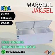 Chest Freezer RSA CF-600 Freezer Box CF600 H 600 liter
