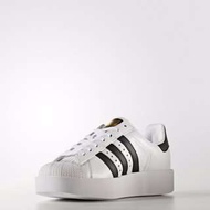 【吉米.tw】adidas Originals Wmns Superstar Bold 白 厚底 運動 BA7666