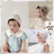 Baby Bonnet Hat - noni Dutch lace hat