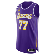 2025/26 賽季洛杉磯湖人隊 Statement Edition Jordan Dri-FIT ADV NBA Authentic Jersey 男子球衣