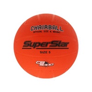 ลูกแชร์บอลยาง Molten เบอร์ 5 สีส้ม สีขาว ผิวสัมผัสง่าย (หนัง/ยาง) ลูกแชร์บอล แชร์บอล ตะกร้าแชร์บอล