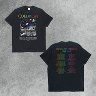 Coldplay Tour 2023 Tshirt Merchcandise