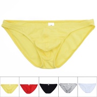Fashion Triangle G-String Brief Men Cotton Men's Briefs Men Shorts Shorts men underpants Men G-Strin