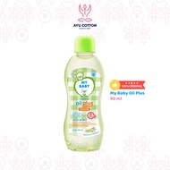 My Baby Oil Plus 90ml / MY BABY Oil Plus Citronella 90ml / Baby Oil