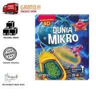 4D Encyclopedia Book MICRO WORLD children's book knowledge book the most complete Encyclopedia book