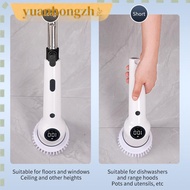 9 in 1 Electric Cleaning Brush Set Wireless Rechargeable Spin Scrubber with 9 Brush Heads for bathro