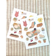 [DONGLAI] JUNE CARD 10*15CM DESIGN