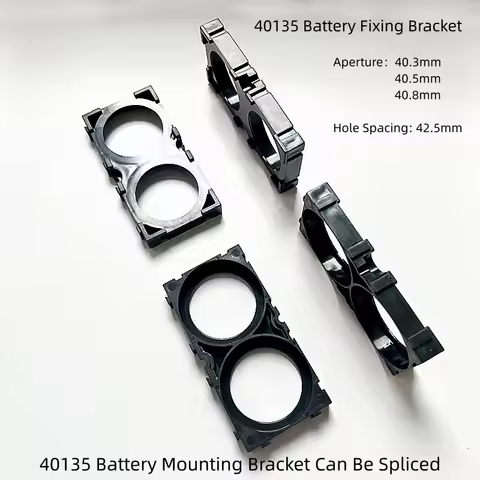 10PCS 40135 40159 Battery Holder Bracket Lithium battery Plastic bracket fixed bracket DIY battery p