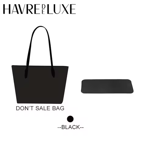 HAVREDELUXE Handbag Base Shaper For Coach Tote Bag City30 Black Bottom Pad Purse Insert Storage Lini