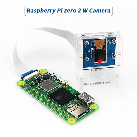 Raspberry Pi Zero 2 W Camera 5MP OV5647 Webcam Module with 15cm FFC Dedicated Camera for Raspberry P